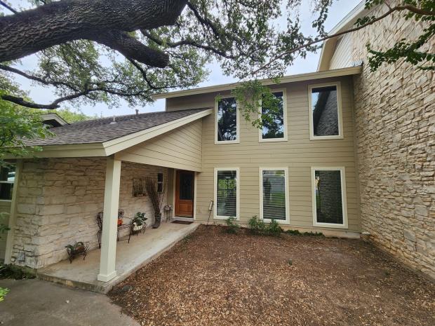 Siding project photo 5 of 6 — Northwest Hills, Austin, TX