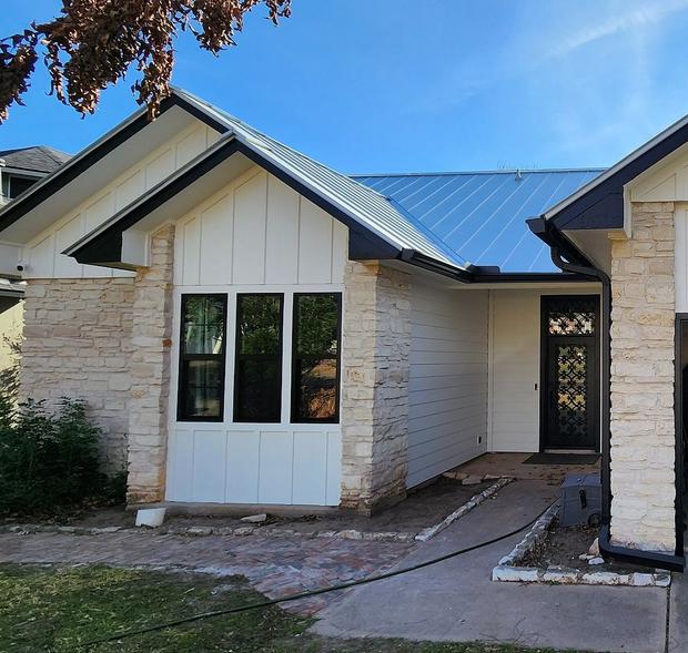 James Hardie James Hardie Smooth detail — South Austin, Austin (photo 4)