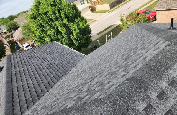 Shingle Roofing project photo 2 of 3 — Lavaca Loop, Elgin, TX