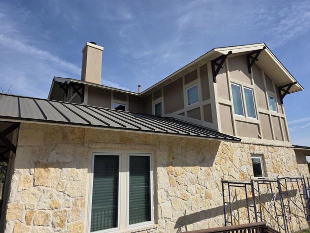 Andersen 100 Series detail — The Reserve At Twin Creeks, Cedar Park (photo 5)