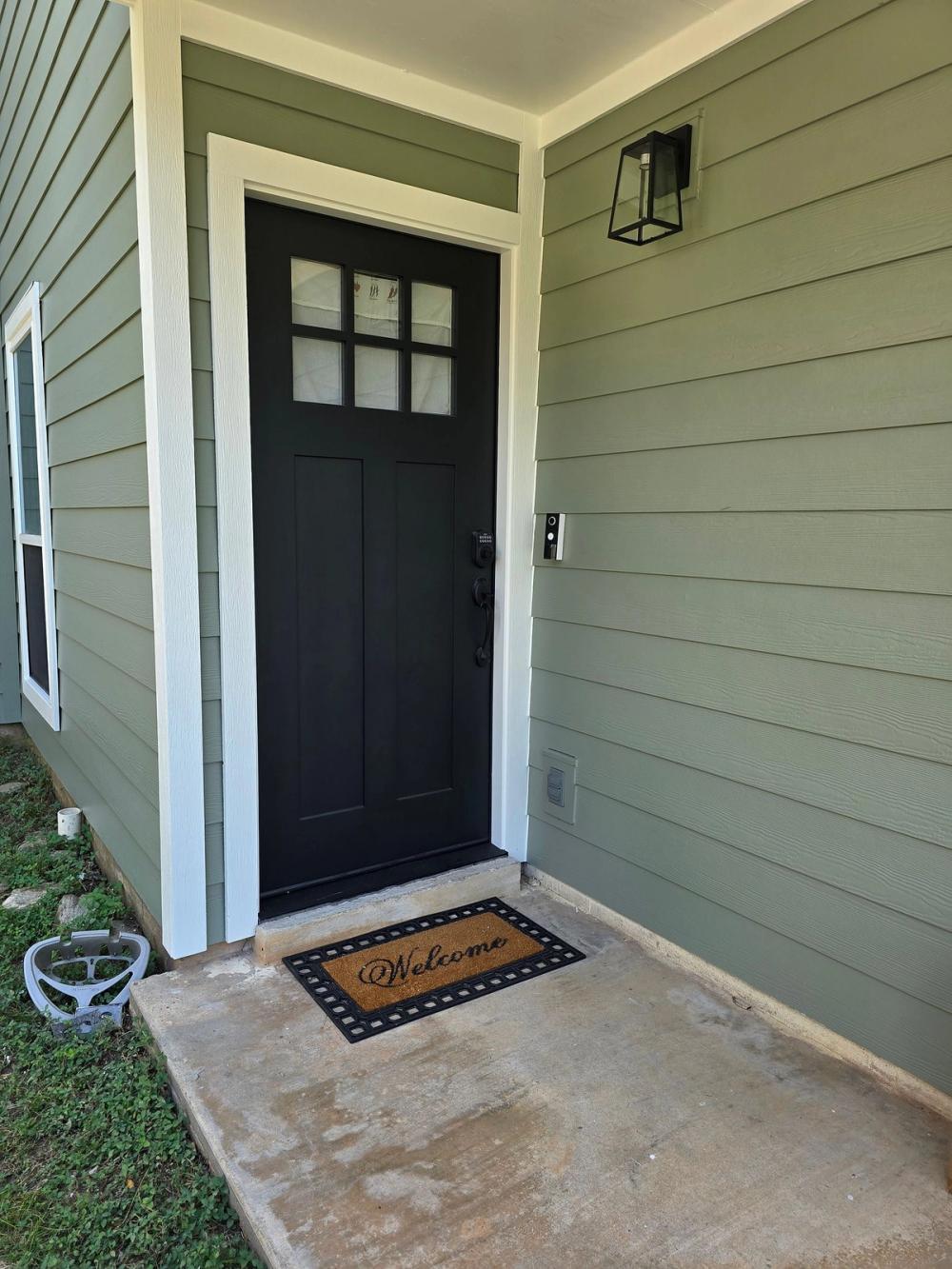 James Hardie 8.25" Select Cedar Mill detail — Tanglewood Forest, Austin (photo 7)