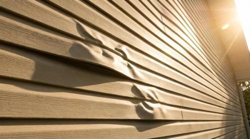 What Actually Happens to Builder-Grade Vinyl Siding When the Austin Heat Hits 105 Degrees