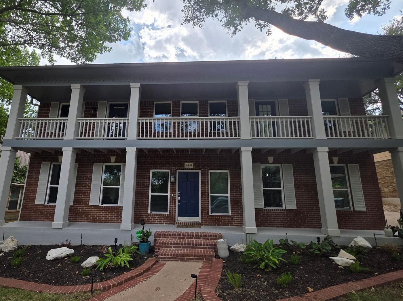 After: NT Windows completed in Anderson Mill, Austin
