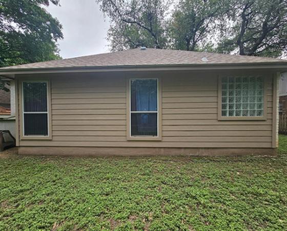 Siding project in The Woods, Round Rock, TX
