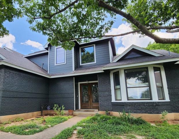 Siding project photo 2 of 7 — Gracy Farms, Austin, TX