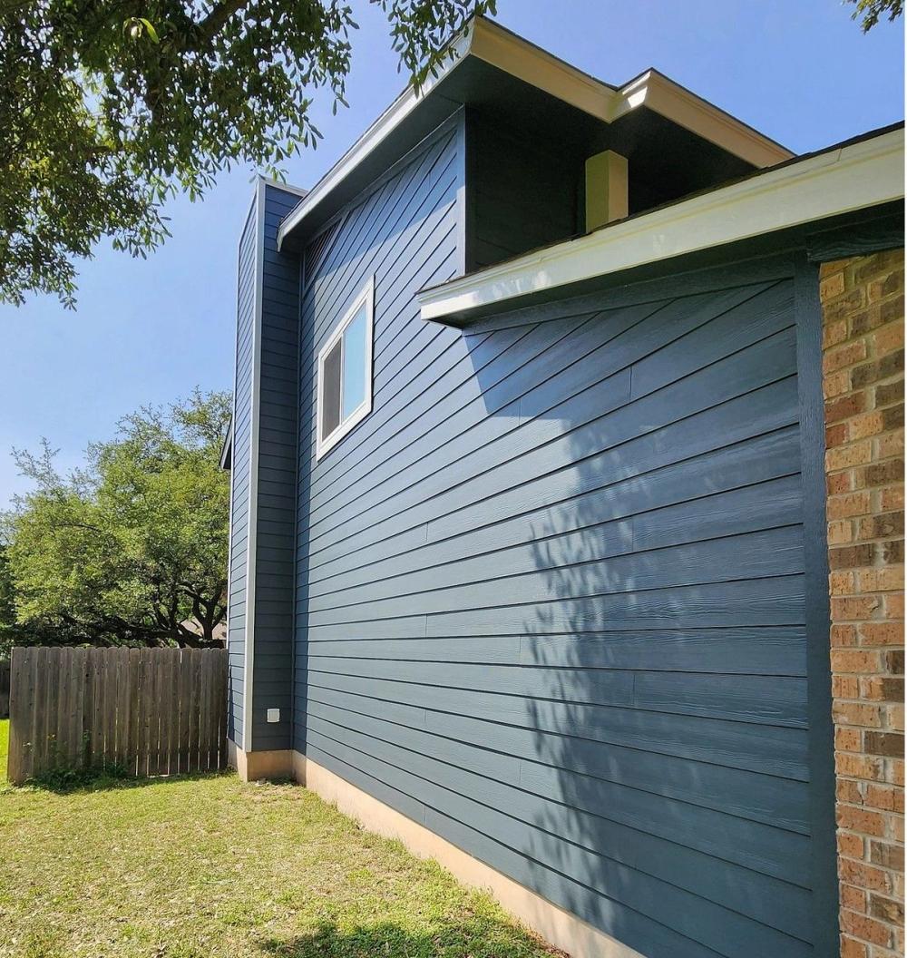 Siding project photo 1 of 4 — Gracywoods, Austin, TX