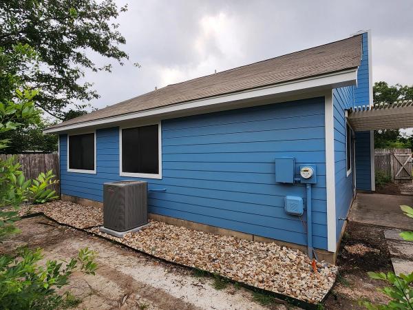 Siding & Exterior Painting in North Austin, Austin, TX