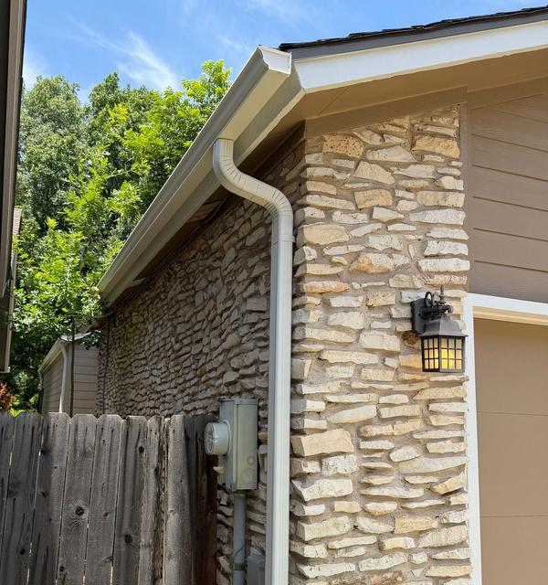 Siding project photo 7 of 17 — Great Hills, Austin, TX