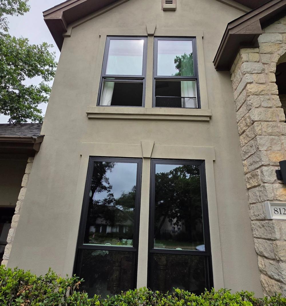 Andersen 100 Series detail — Jester Point, Austin