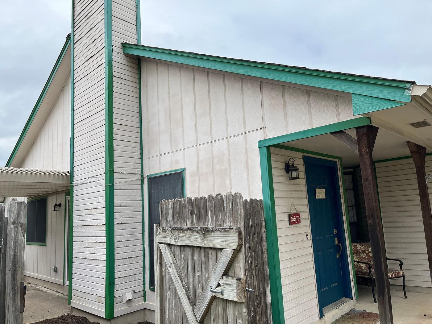 Before: Siding in North Austin, Austin, TX