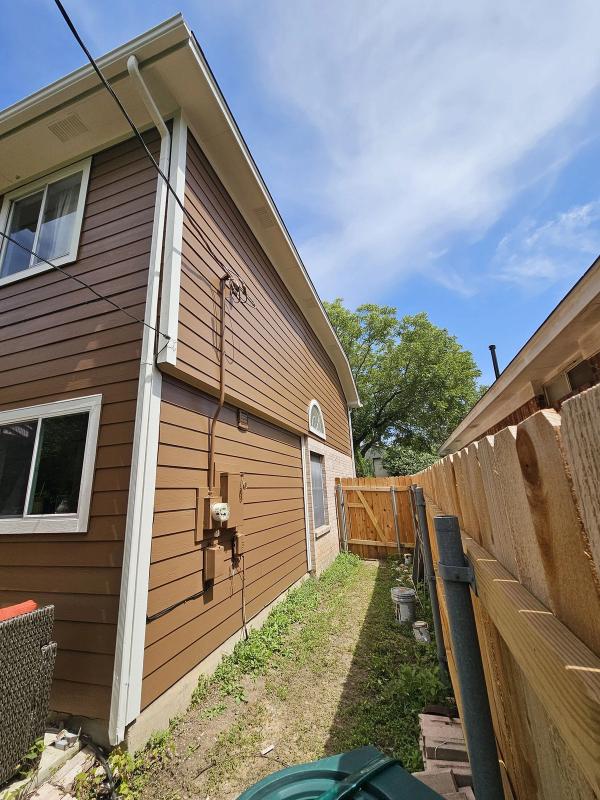 Siding project photo 1 of 3 — Copper Creek, Austin, TX