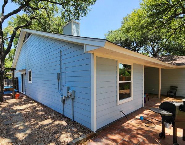 Siding project photo 1 of 7 — Milwood, Austin, TX
