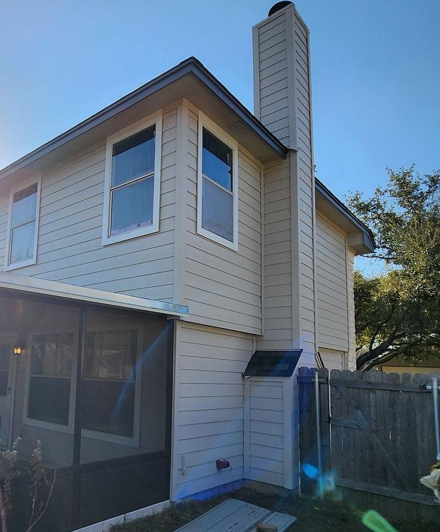 Siding project photo 6 of 6 — Wells Branch, Austin, TX