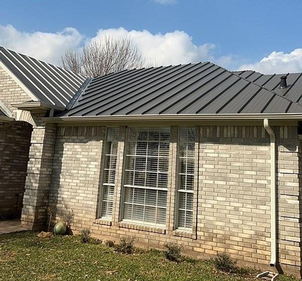 Metal Roofing project photo 2 of 7 — Colorado Drive, Cedar Creek, TX