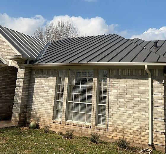 Metal Roofing project in Colorado Drive, Cedar Creek, TX