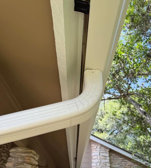 Siding project photo 6 of 17 — Great Hills, Austin, TX
