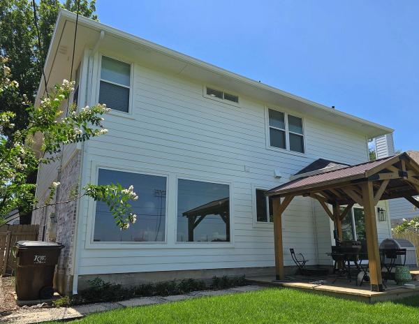 Siding project photo 2 of 5 — Riverlawn, Round Rock, TX