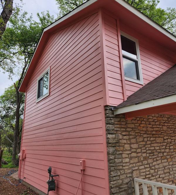 Siding project photo 2 of 4 — Shady Hollow, Austin, TX