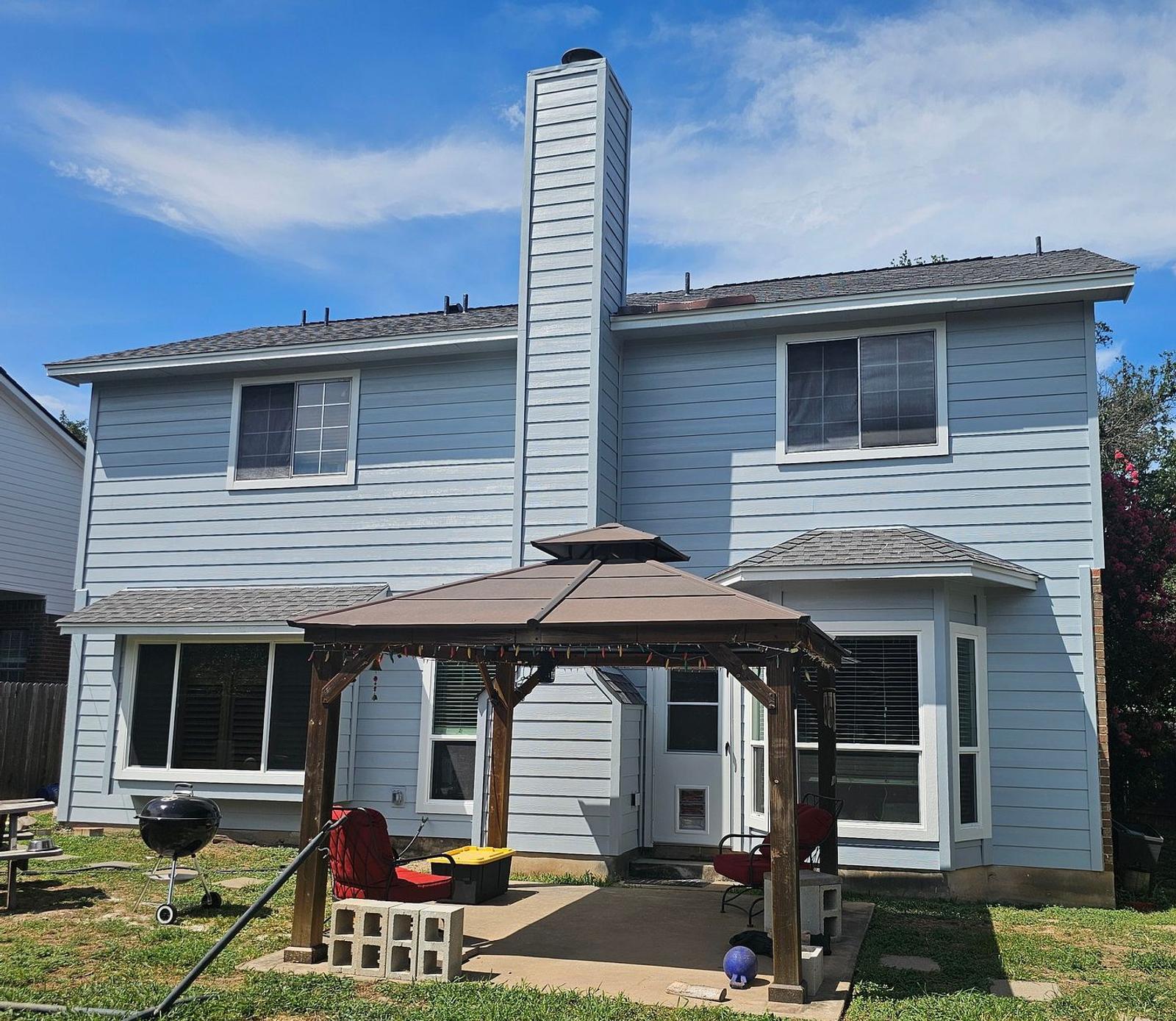 James Hardie Siding & Windows in West Oak Hill, Austin — completed project by Austin Pro