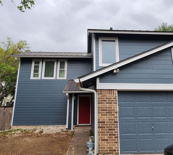 Siding project photo 1 of 6 — Maple Run, Austin, TX