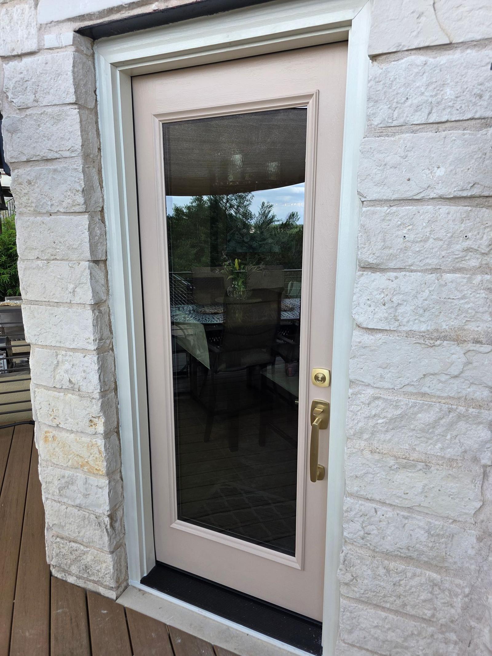 Provia Doors in Lake Pointe, Austin — completed project by Austin Pro