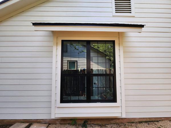 Siding project photo 5 of 7 — Ridgewood, Cedar Park, TX