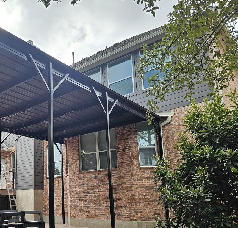 James Hardie 8.25 Select Cedar Mill detail — West Oak Hill, Austin (photo 4)