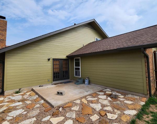 Siding in Hillside, Round Rock, TX