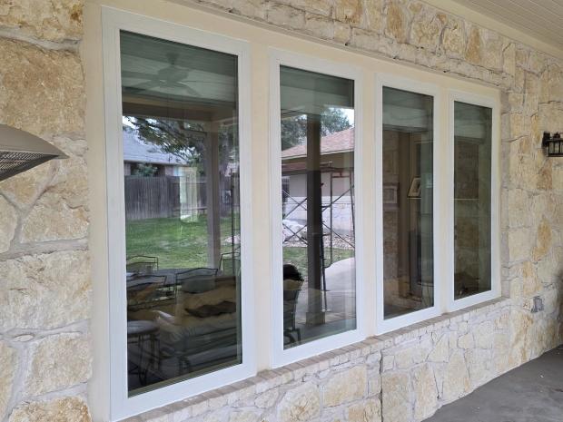 Andersen 100 Series detail — The Reserve At Twin Creeks, Cedar Park (photo 2)
