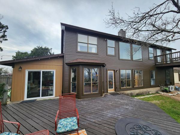 Siding project photo 7 of 7 — North Rim, Leander, TX