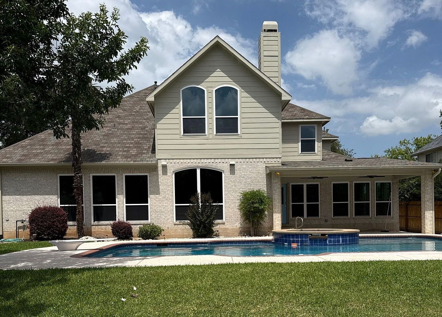 Windows at a home in Falkirk Cove, Round Rock, TX, by Austin Pro