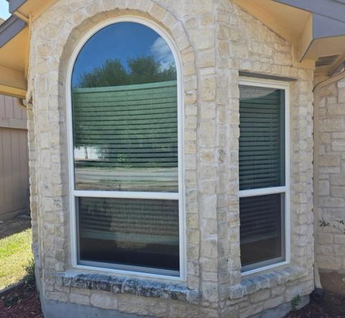 Cost of Vinyl Replacement Windows Installed in Austin
