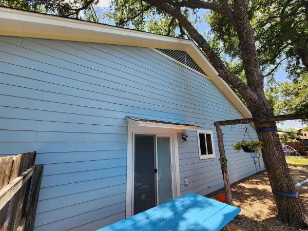 Siding project photo 4 of 7 — Milwood, Austin, TX