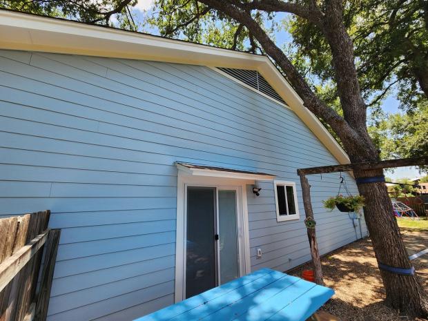 Siding project photo 4 of 7 — Milwood, Austin, TX