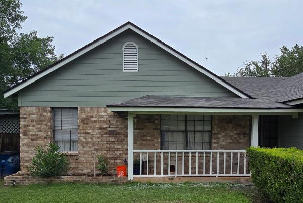 Siding & Exterior Painting in North Austin, Austin, TX
