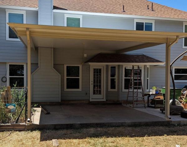 Patio Covers project photo 2 of 4 — Park Valley, Round Rock, TX