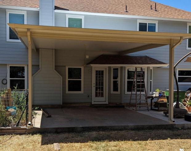 Patio Covers project photo 2 of 4 — Park Valley, Round Rock, TX