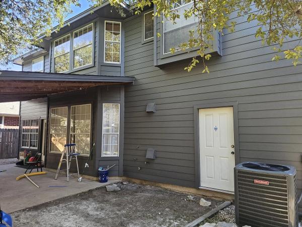 Siding project photo 2 of 4 — Maple Run, Austin, TX