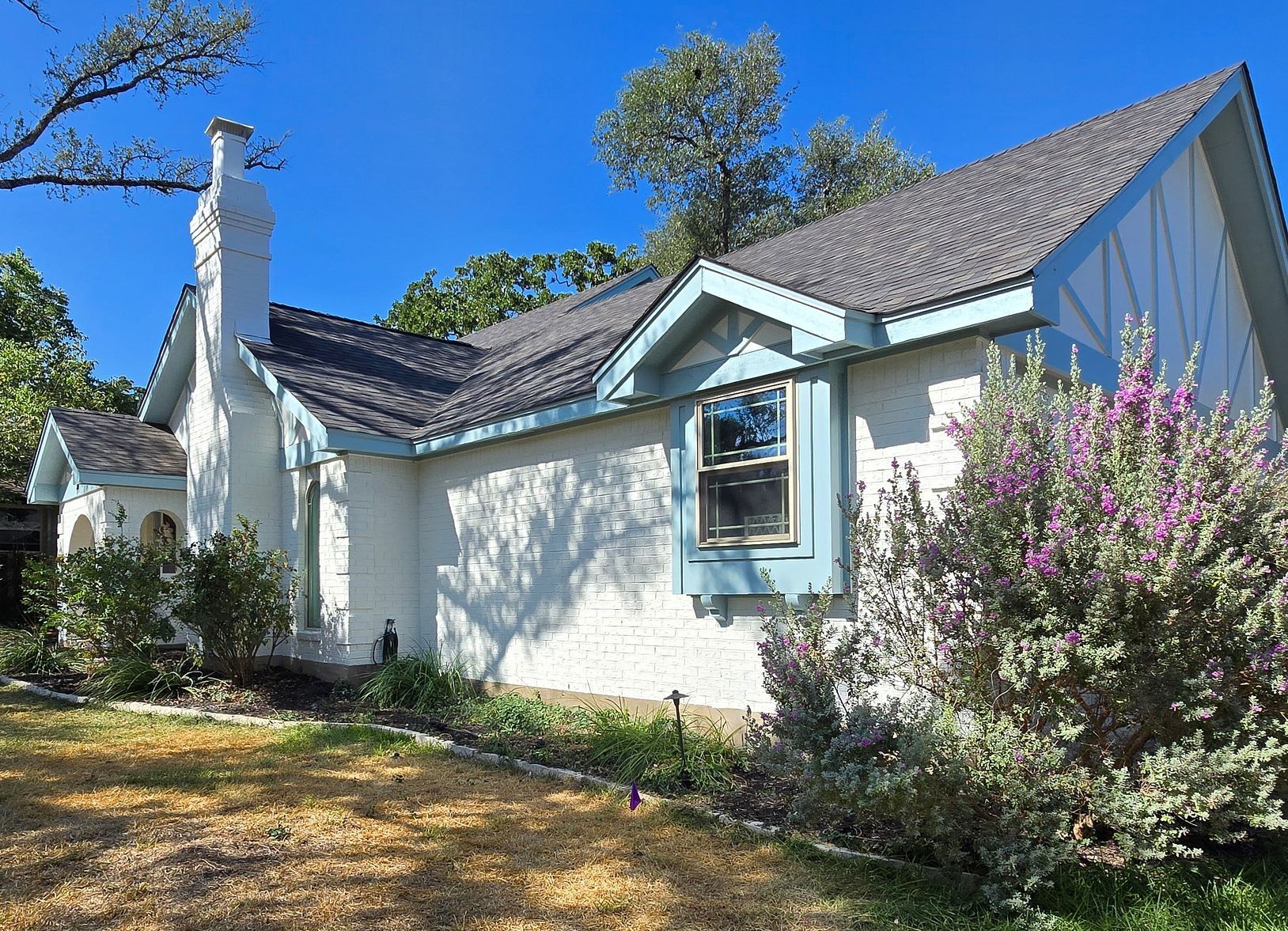 Siding at a home in Georgetown, TX, by Austin Pro