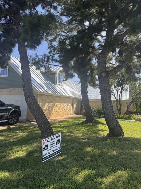 Metal Roofing project photo 2 of 4 — Burnet, TX