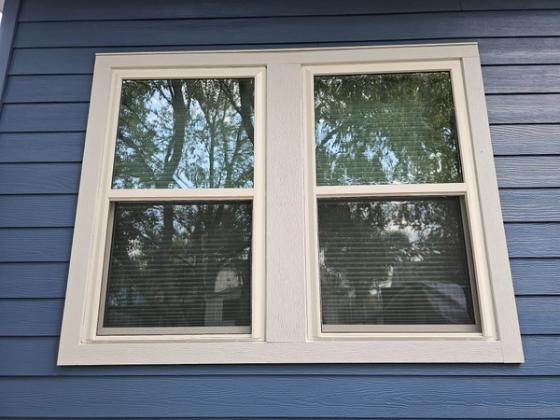Windows project in Maple Run, Austin, TX