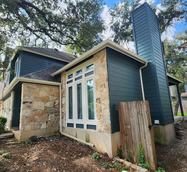 Siding project photo 6 of 7 — Milwood, Austin, TX