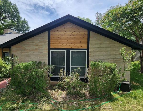Siding project photo 4 of 9 — Montopolis, Austin, TX