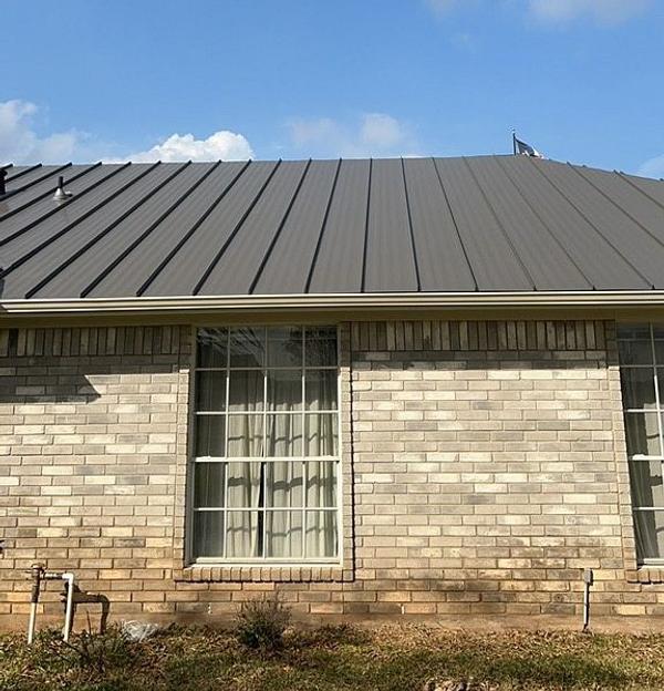 Metal Roofing project photo 3 of 7 — Colorado Drive, Cedar Creek, TX