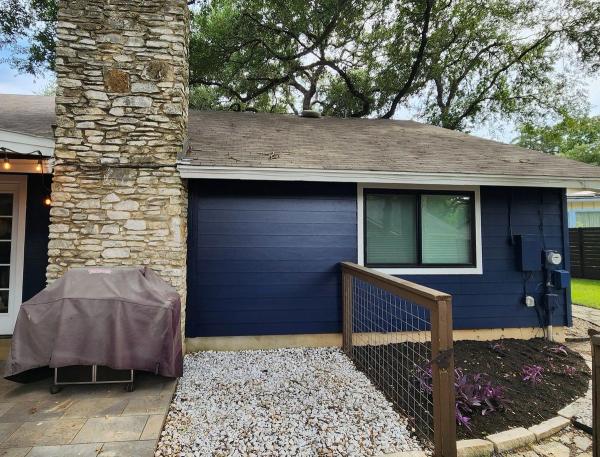 Siding project photo 4 of 6 — Balcones Woods, Austin, TX