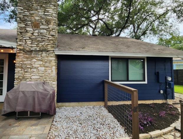 Siding project photo 4 of 6 — Balcones Woods, Austin, TX