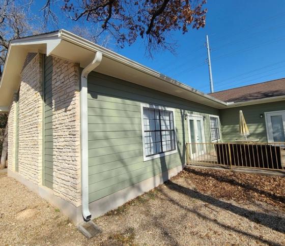 Siding project in Ridgewood, Cedar Park, TX