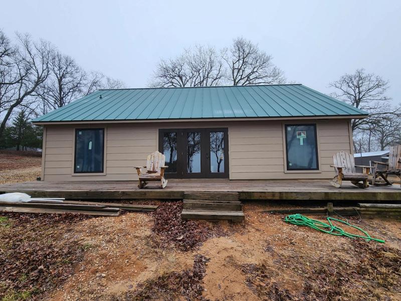 Siding project photo 3 of 3 — Lake Limestone, Jewett, TX