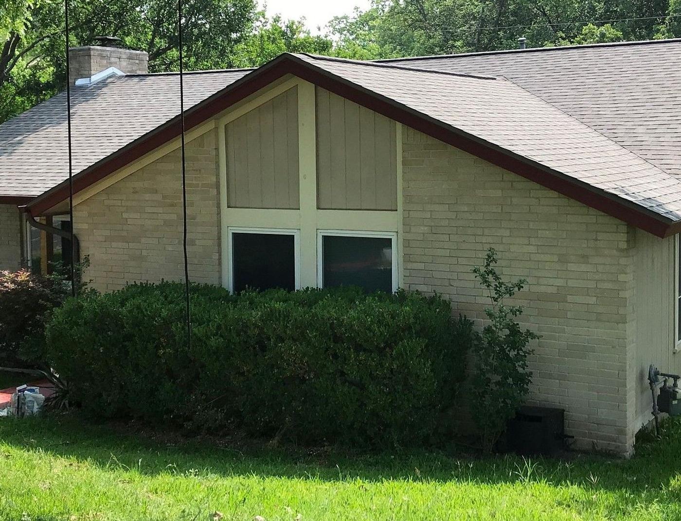 Before: Siding in Montopolis, Austin, TX