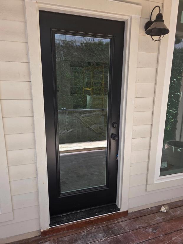 Provia Legacy Steel detail — Davenport Ranch, Austin (photo 3)